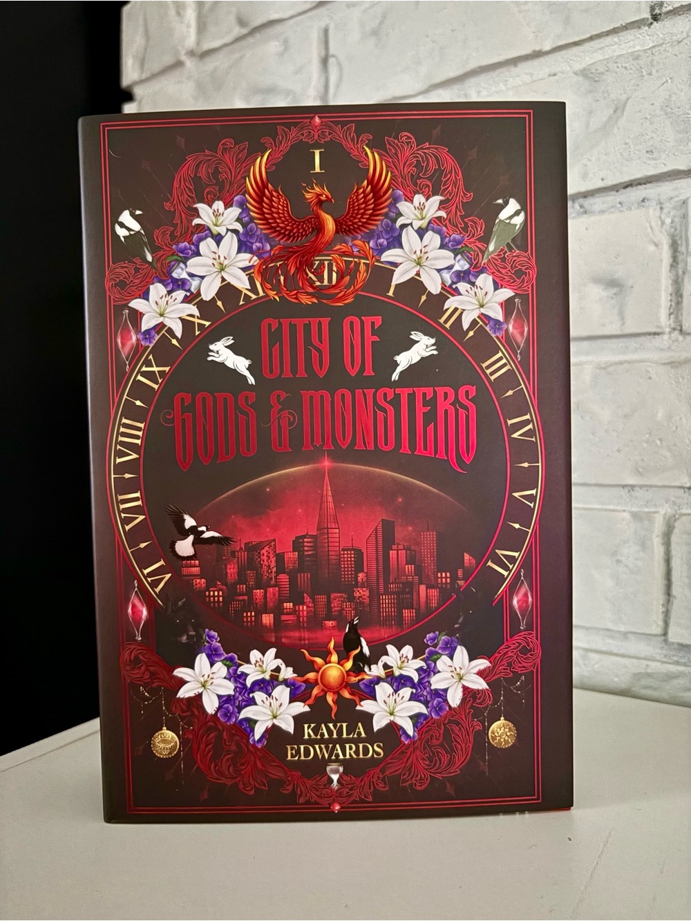 City of Gods & Monsters by Kayla Edwards - OwlCrate Special Edition